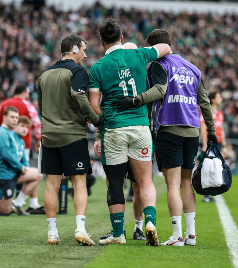 'It would be great to have James here next year... it's still playing out'