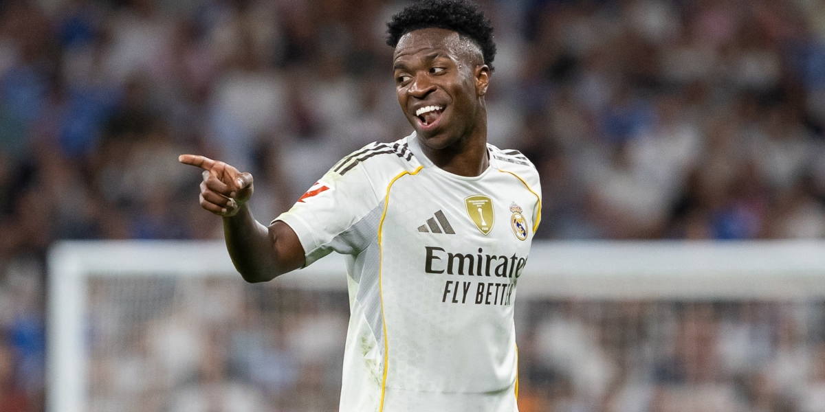 Vini Jr. rappelle aux fans de Barcelone le palmarès du Real Madrid en Ligue des champions