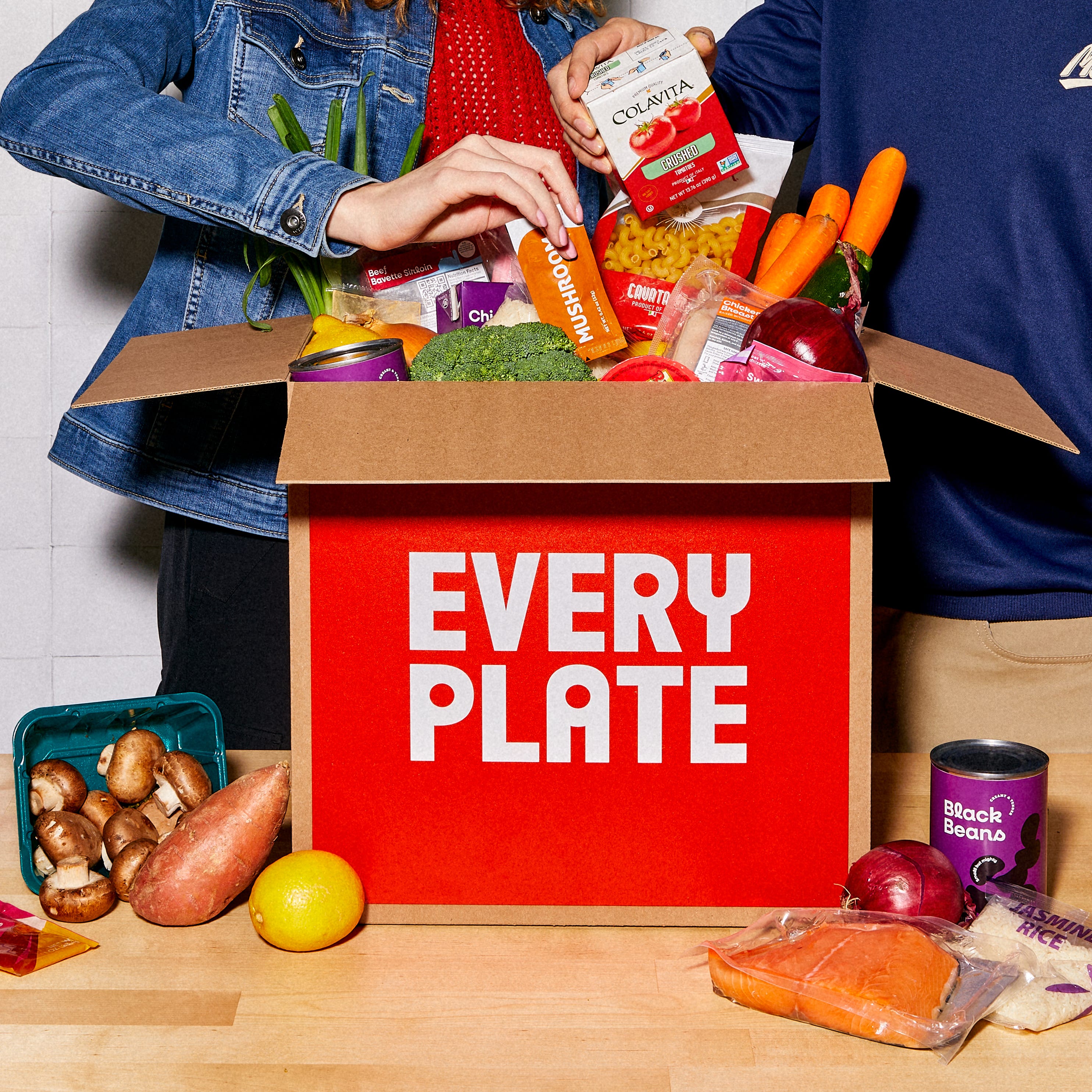 EveryPlate meal kit deliveries start at $2.99 per serving