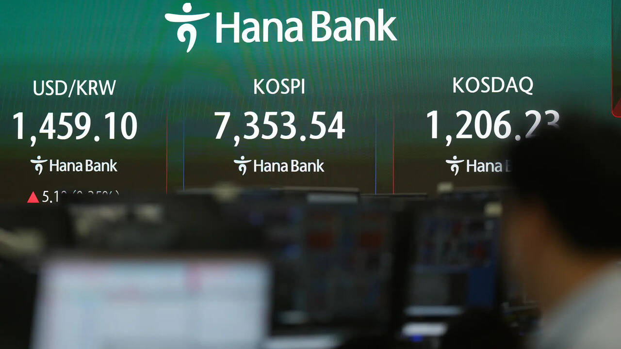 Global stock markets decline as oil prices fall amid Iran conflict ...