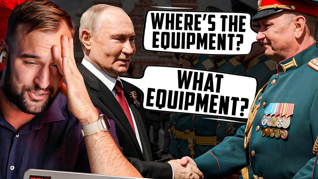 Russia runs out of power - Putin forced into empty parade show