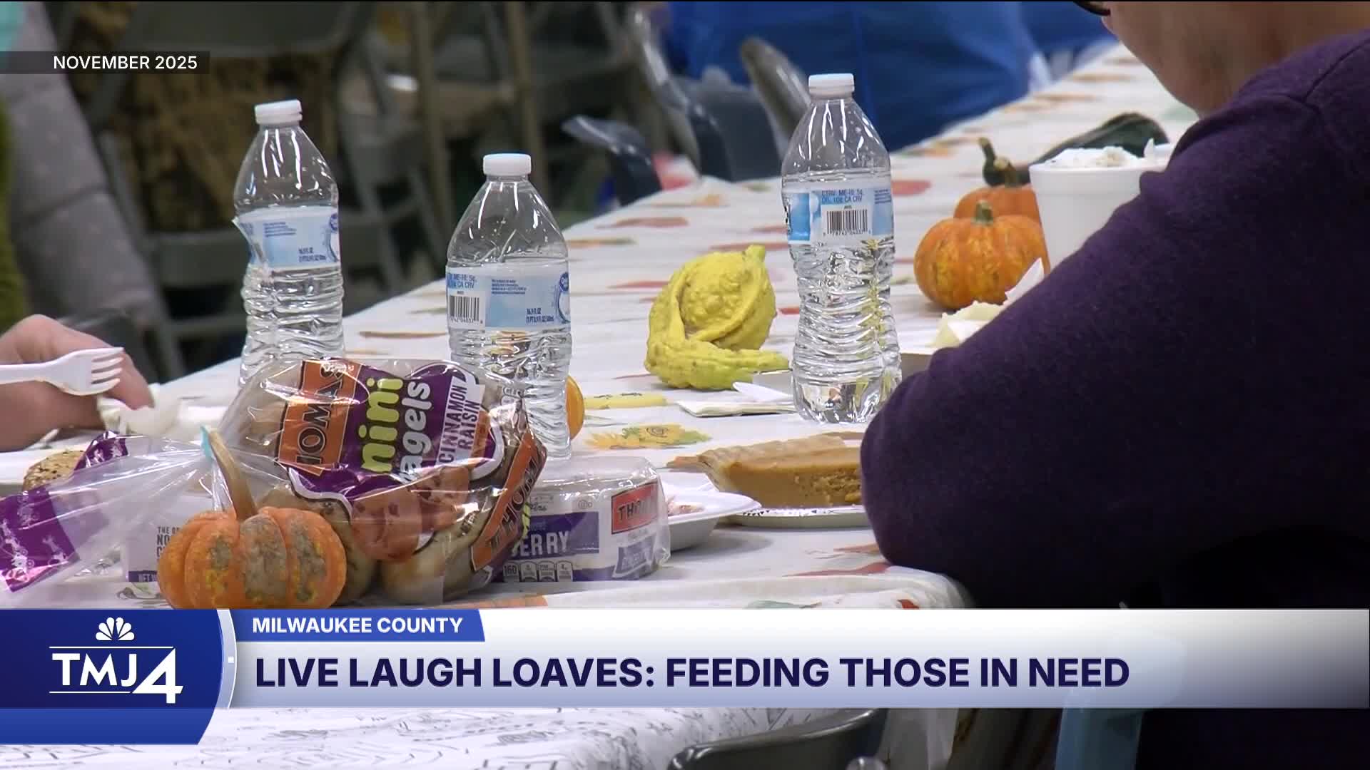 Live laugh loaves: Feeding those in need