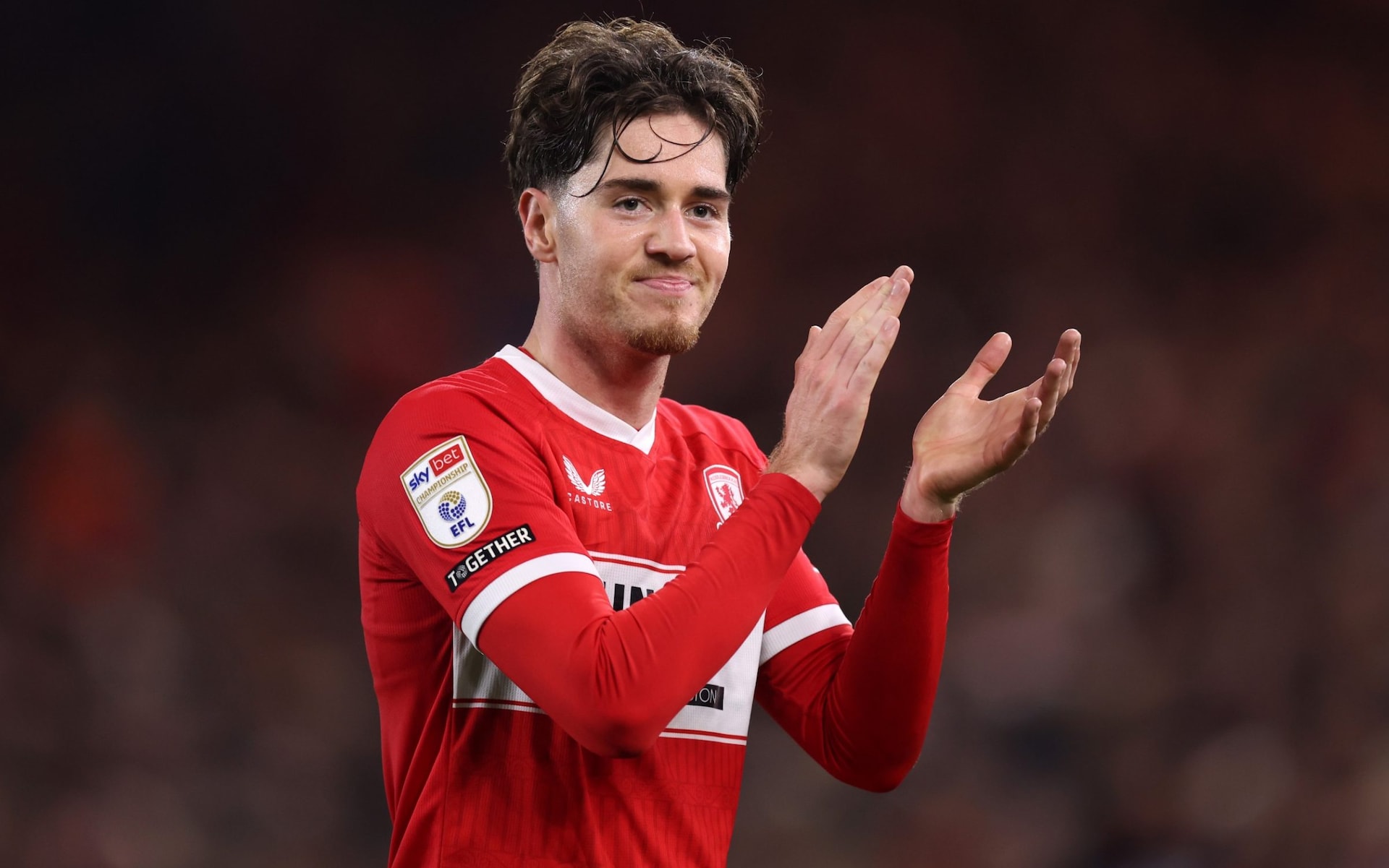 Crystal Palace make £12m Middlesbrough midfielder Hayden Hackney their No 1 target