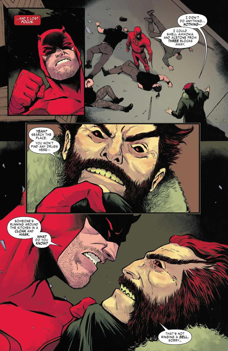 Marvel officially unveils iconic villain’s redesign for Daredevil’s new ...