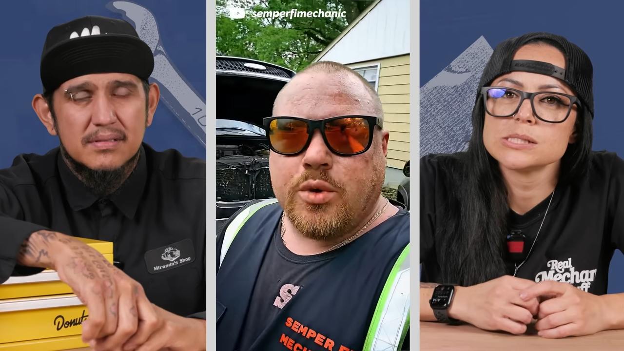 Watch Karens completely lose it at auto shops