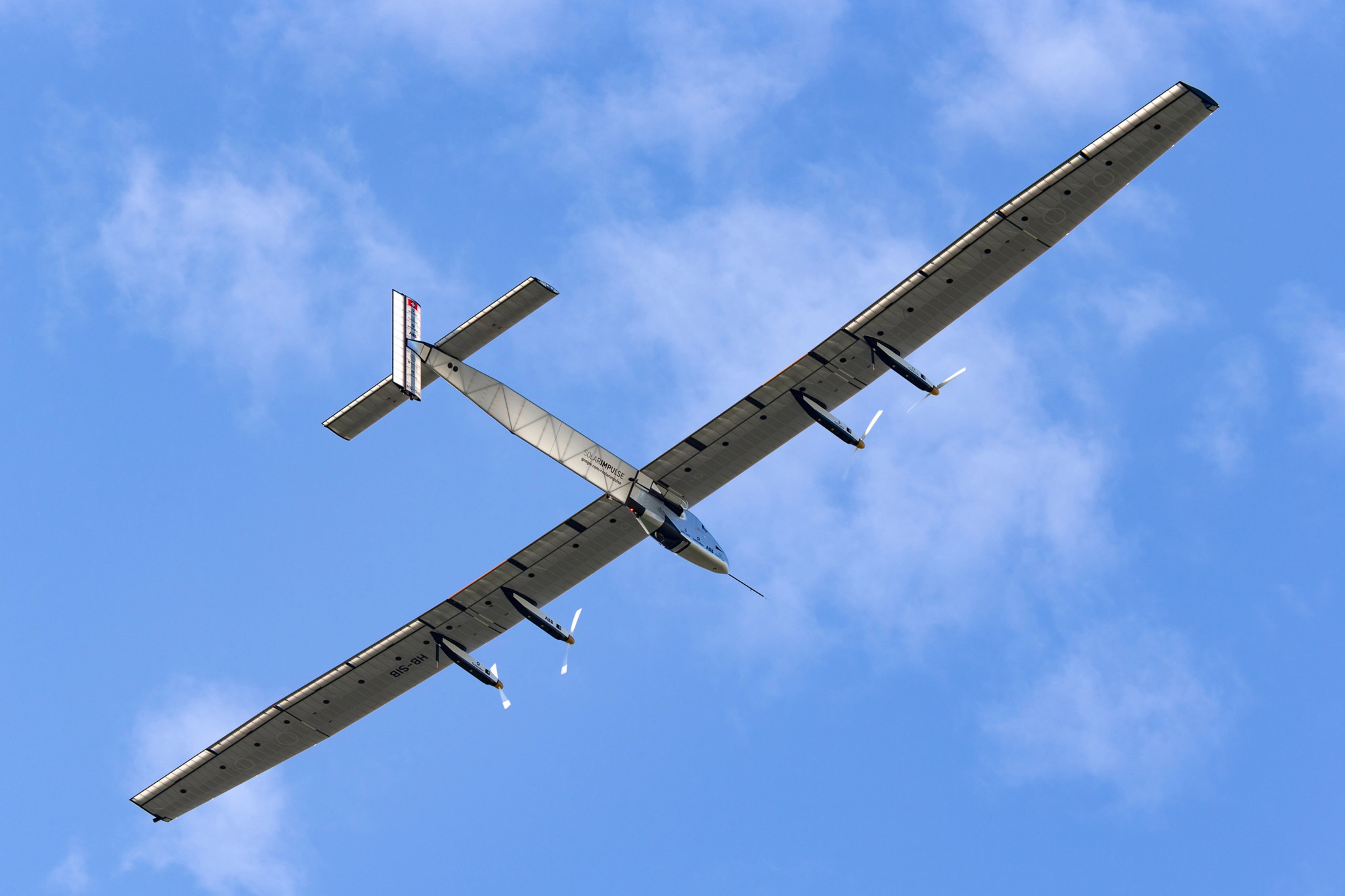 Solar Impulse 2 stürzt in den Golf von Mexiko