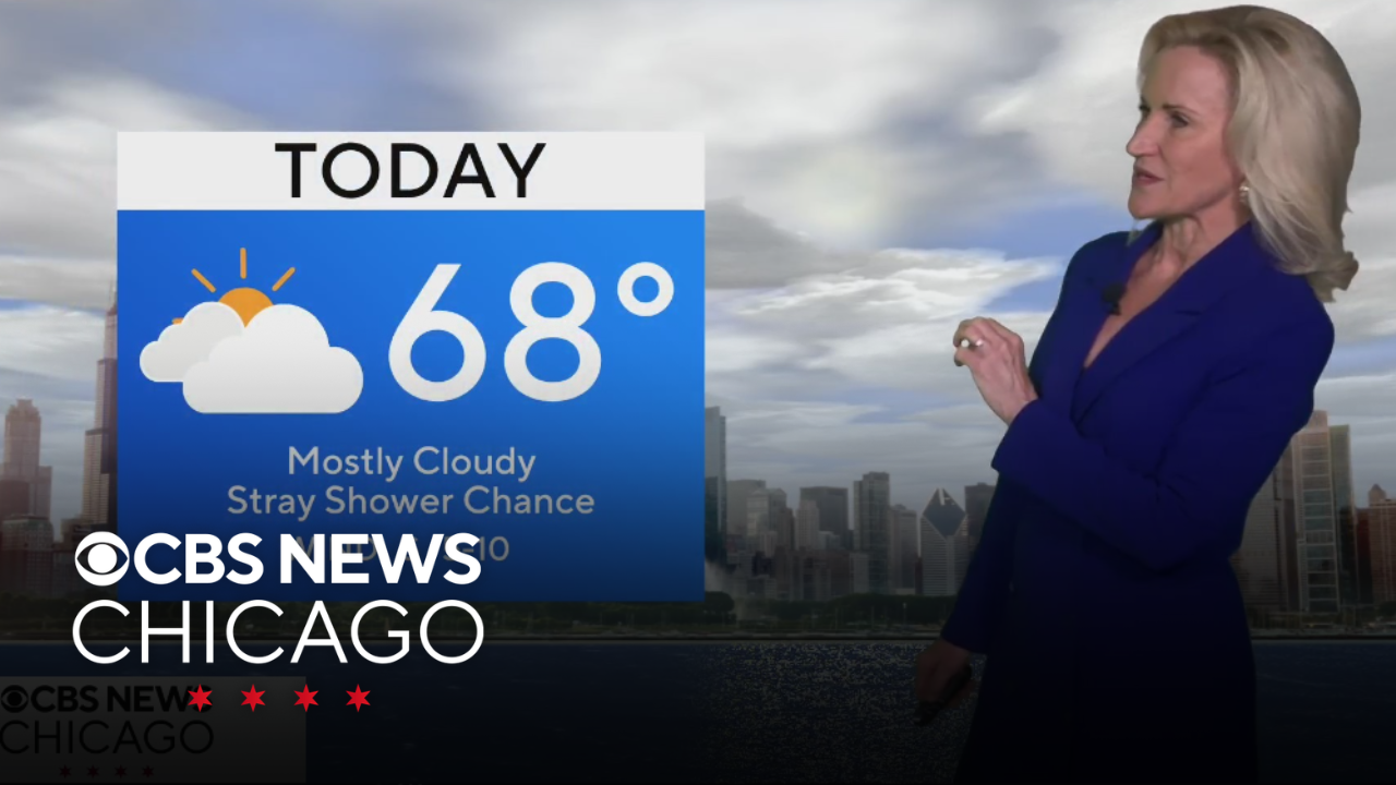 Highs in the upper 60s on Friday