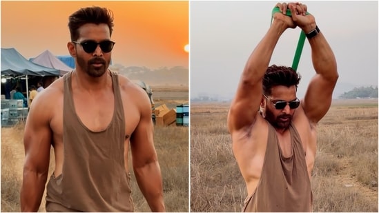 Harshvardhan Rane trains in the middle of nowhere for Force 3; performs ...
