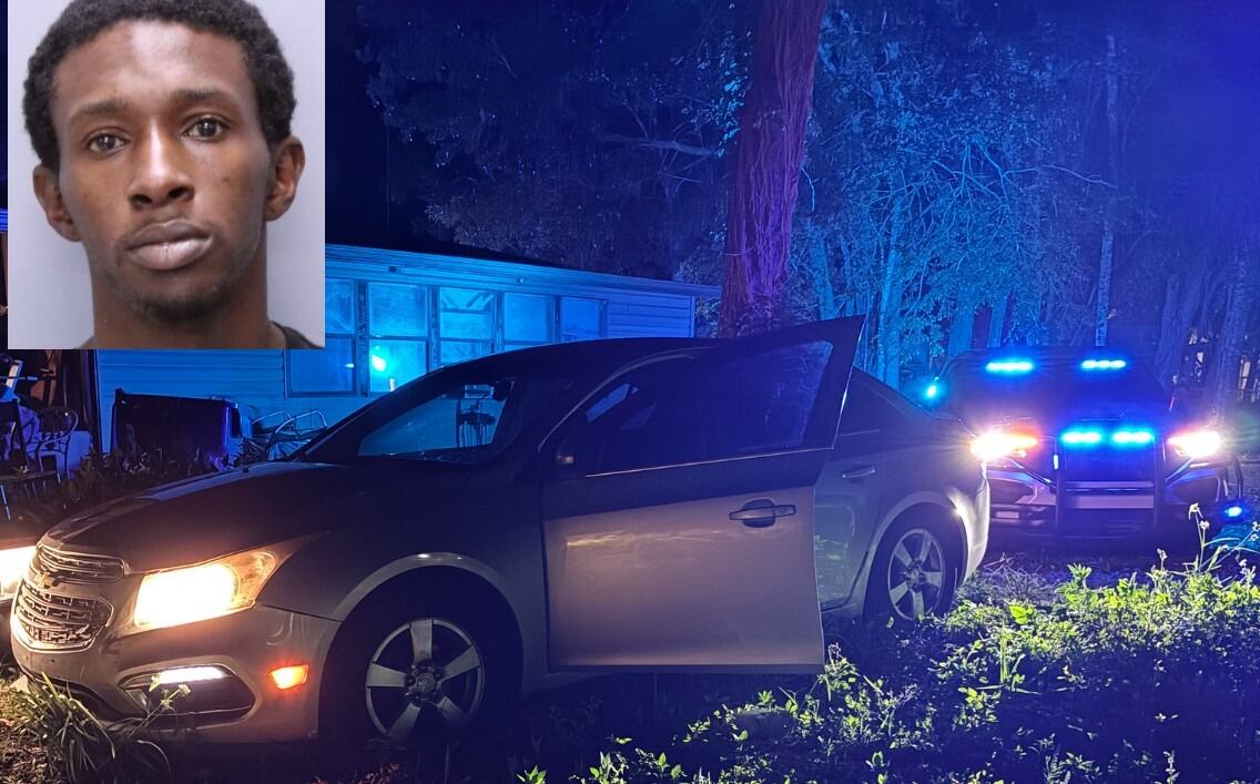 Man facing drug charges after vehicle, foot chase with St. Johns County ...
