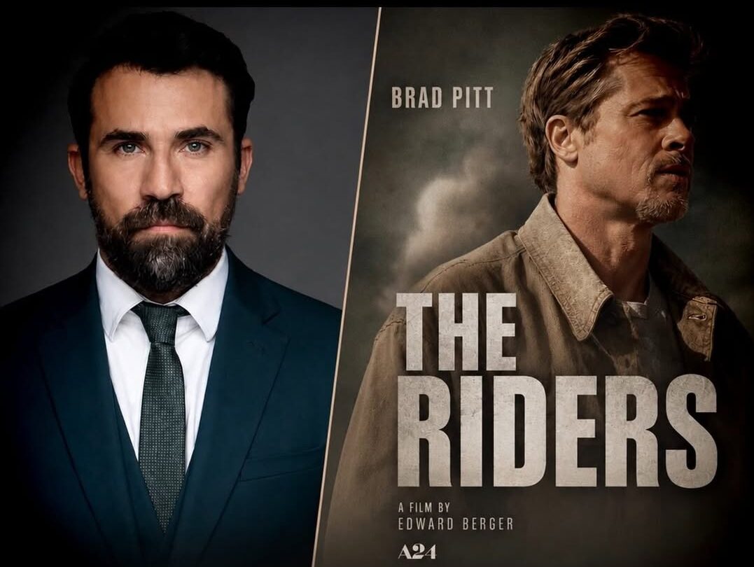 Από την Ελλάδα στο Hollywood - Ο Κίμωνας Κουρής στο πλευρό του Brad ...