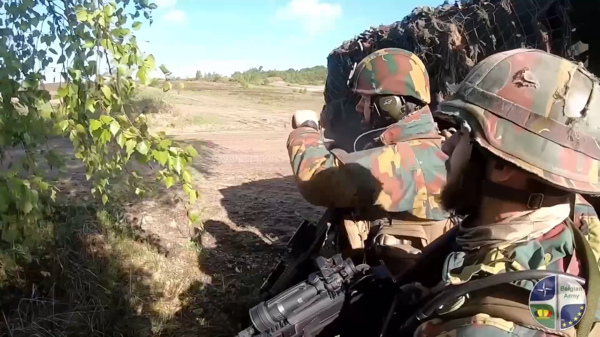 Inside Belgian fusiliers: Cold War legacy meets modern firepower