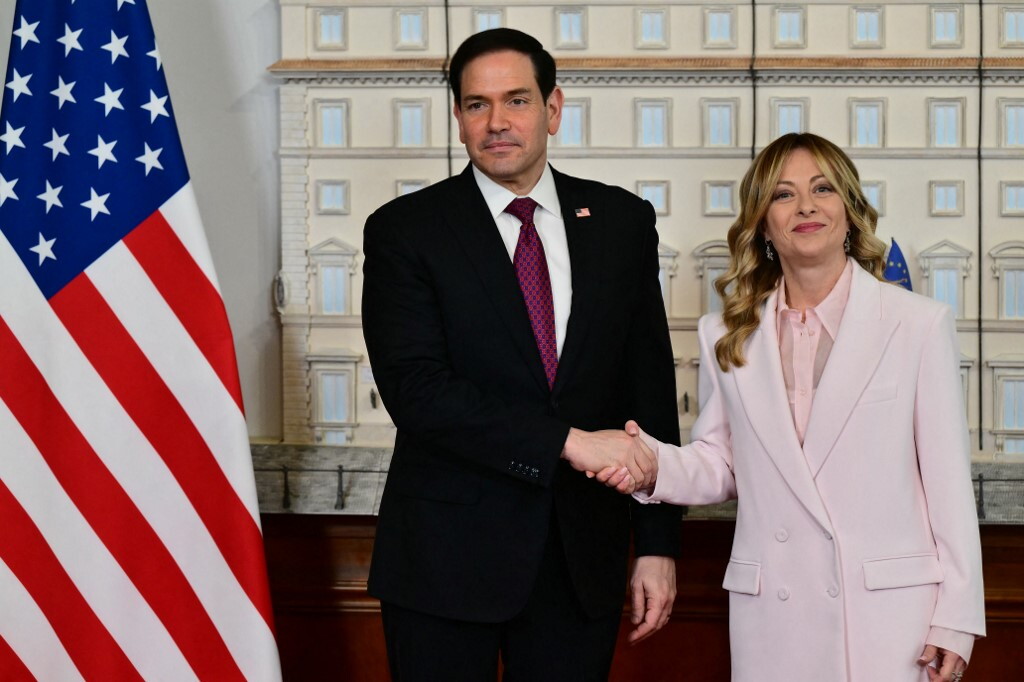 Un'ora e mezza di colloquio tra Meloni e Rubio. Il segretario USA: "Non ...