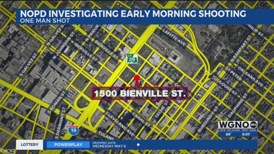 Two wounded in Iberville, New Orleans East neighborhood shootings