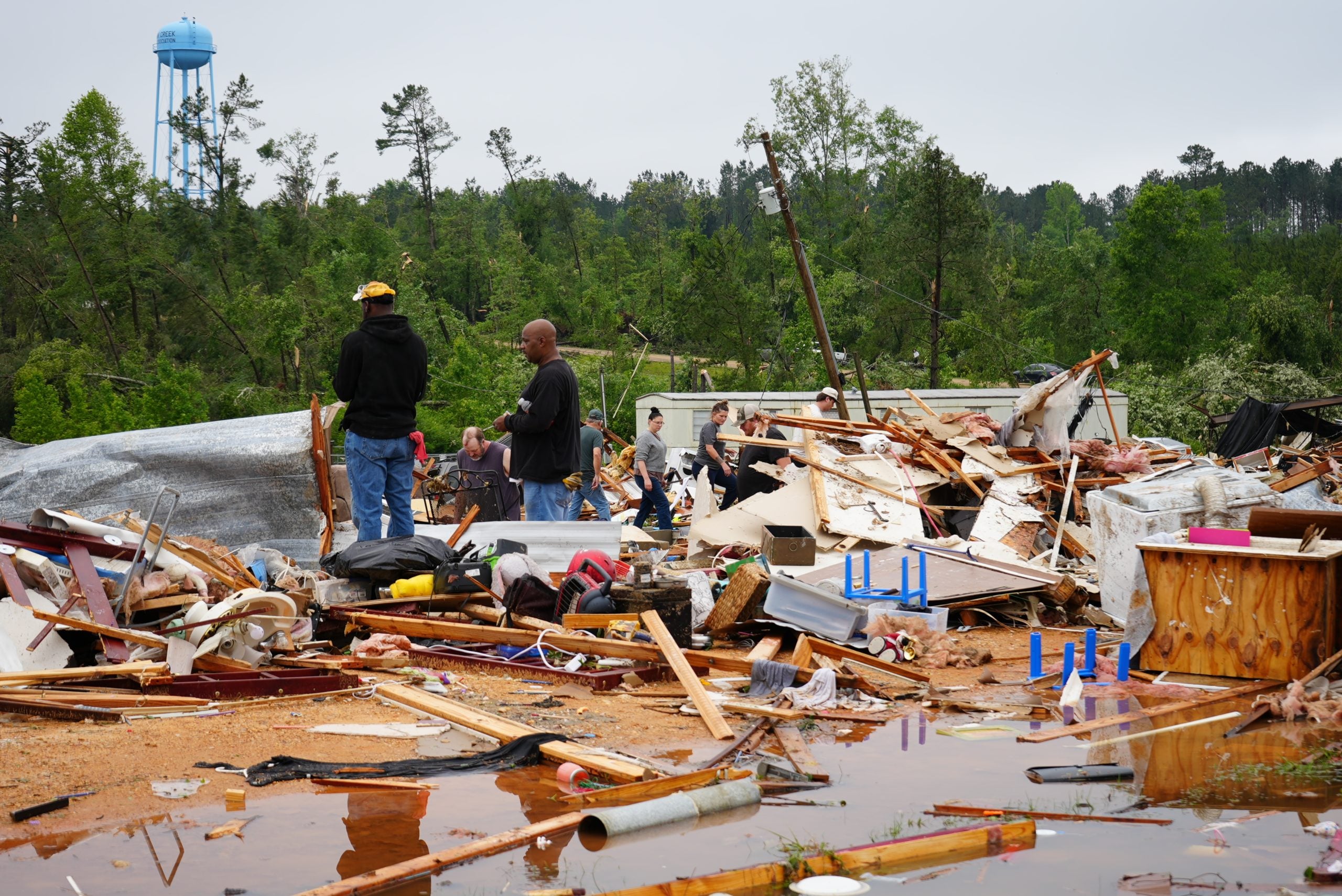 Severe storms return to Plains through Mother's Day with Tornado Alley ...