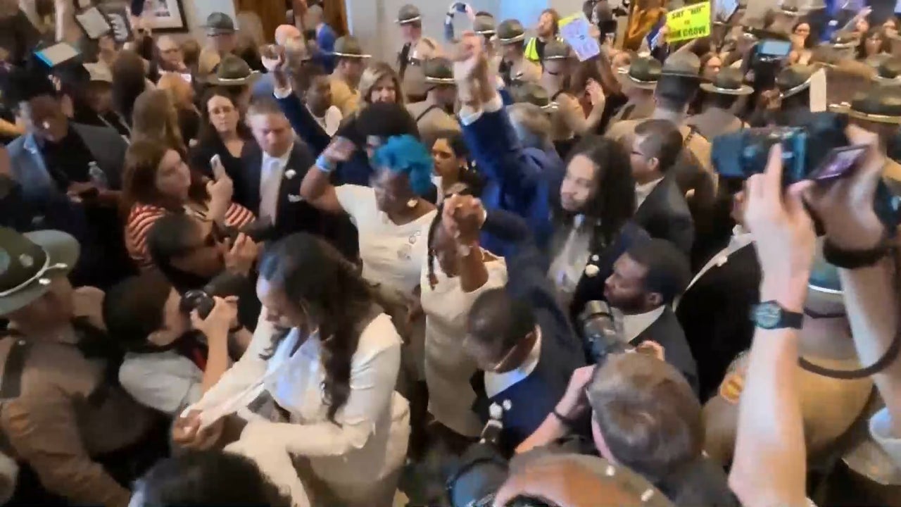 Protesters demonstrate against Tennessee redistricting that could give ...