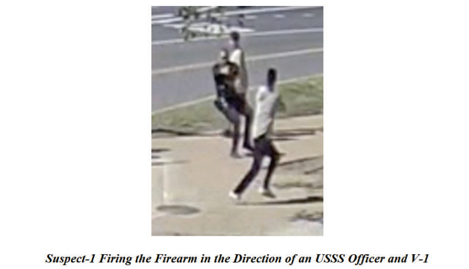Michael Marx, 45, was shown shooting at Secret Service officers May 4 on the National Mall in Washington DC.