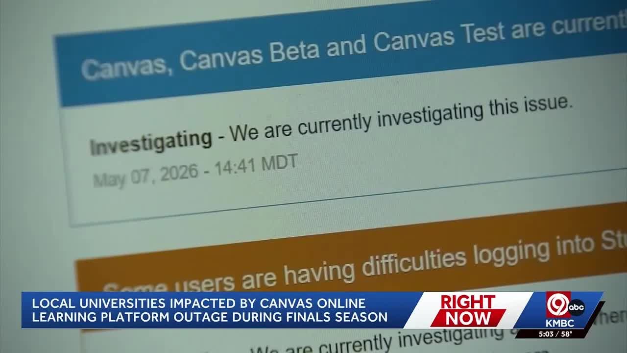 Canvas cyberattack impacts local universities