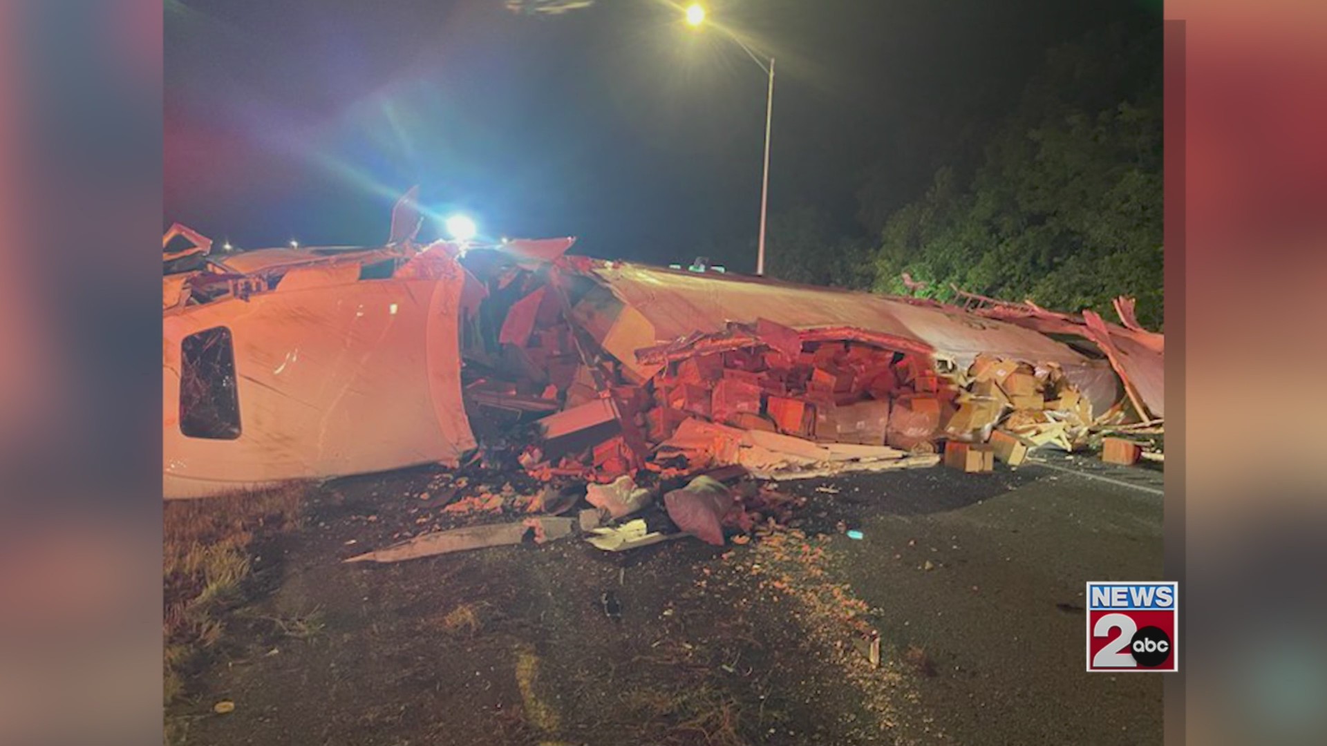 I-24 reopens after rollover crash in Whites Creek