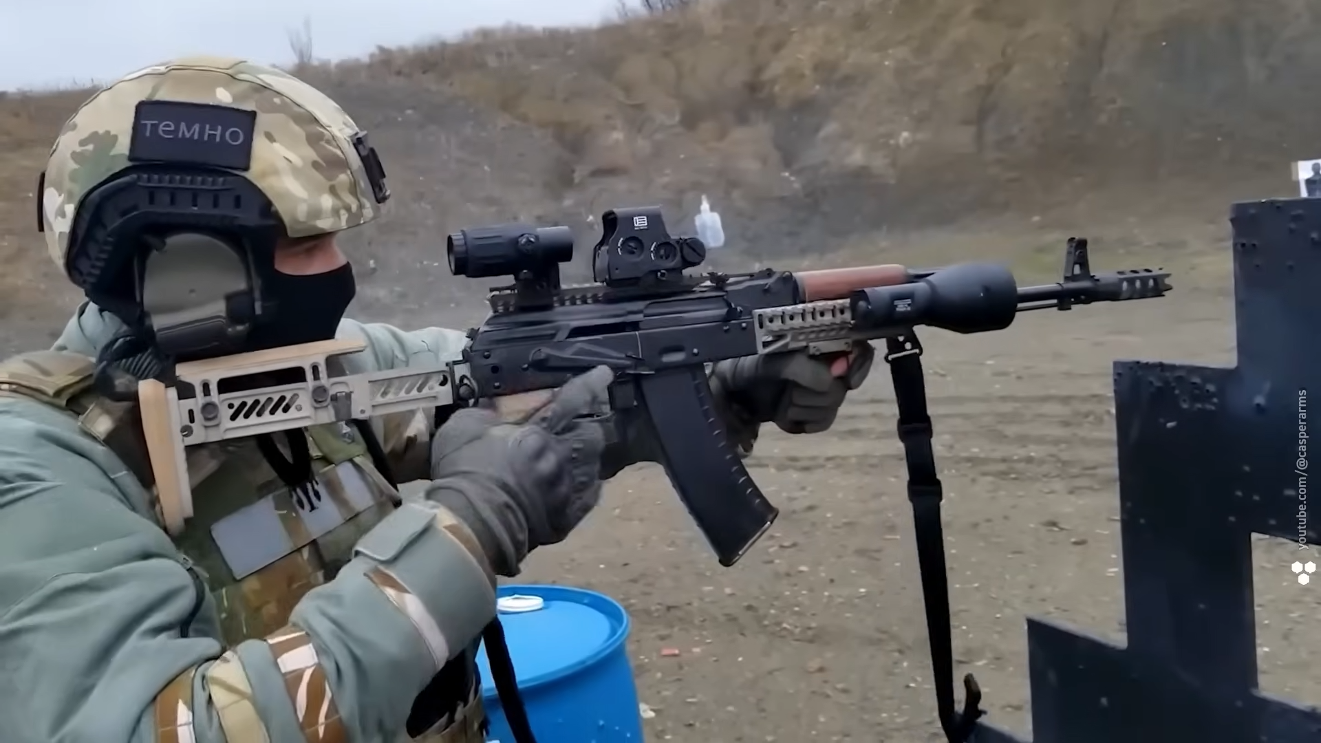 Russian soldiers abandoned the AK-12 then went back to Soviet rifles