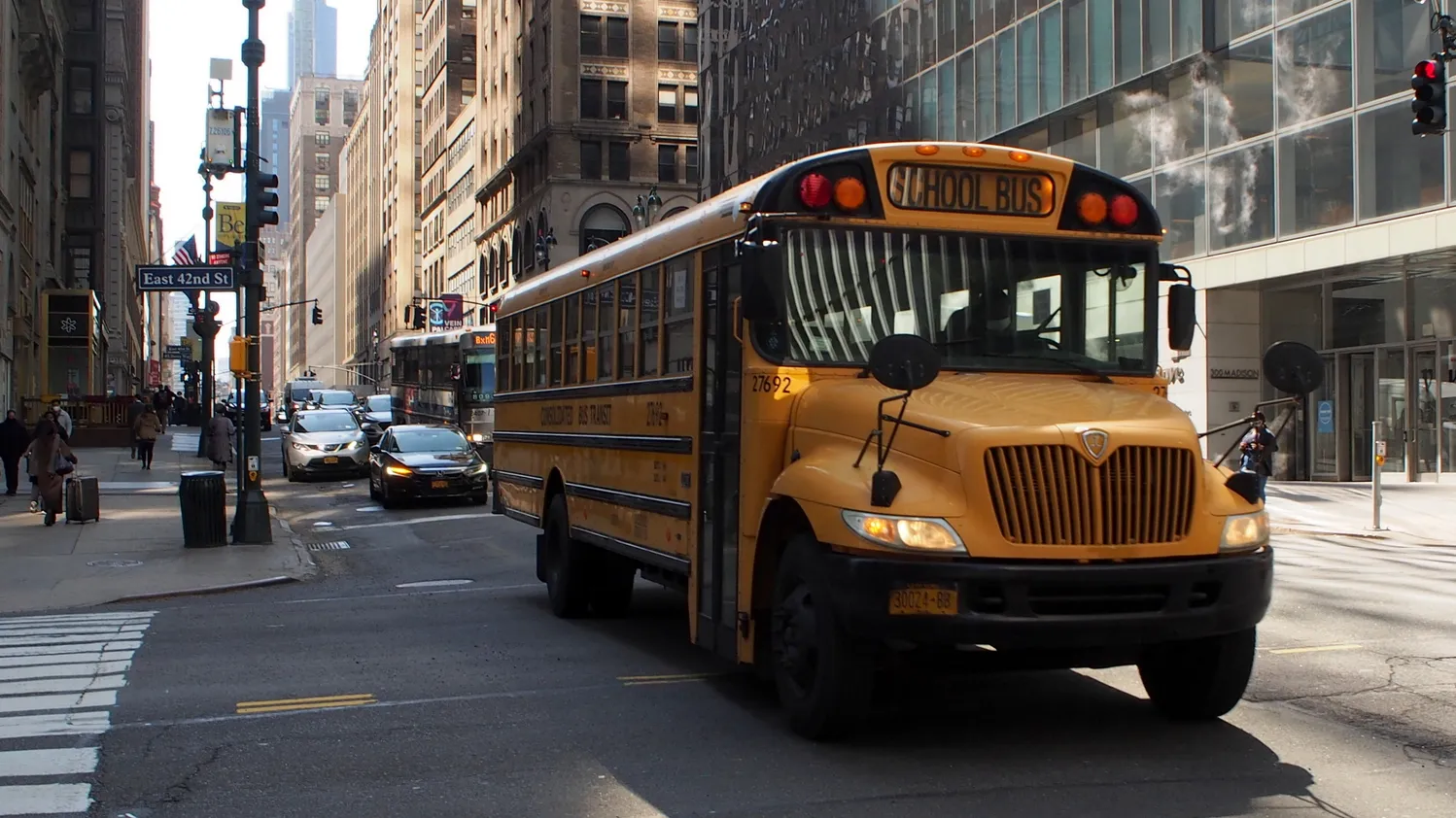 Record diesel threatens school bus routes as districts combine routes ...