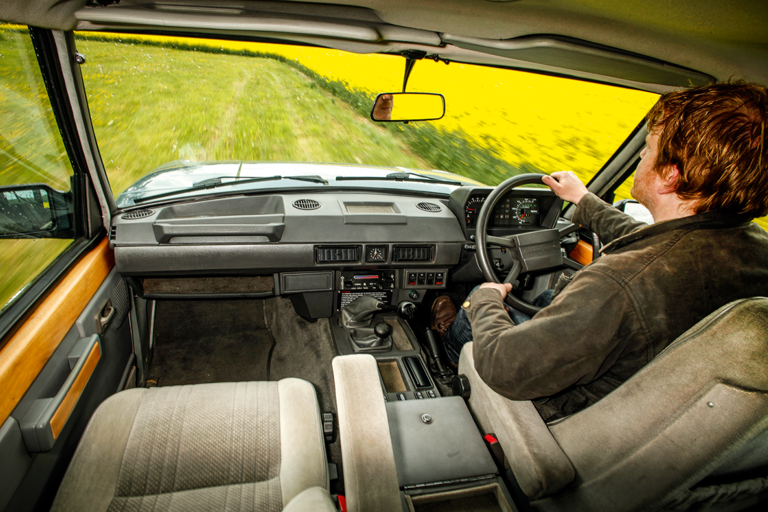 Range Rover or Mercedes-Benz G-Wagen? Go anywhere in classic style