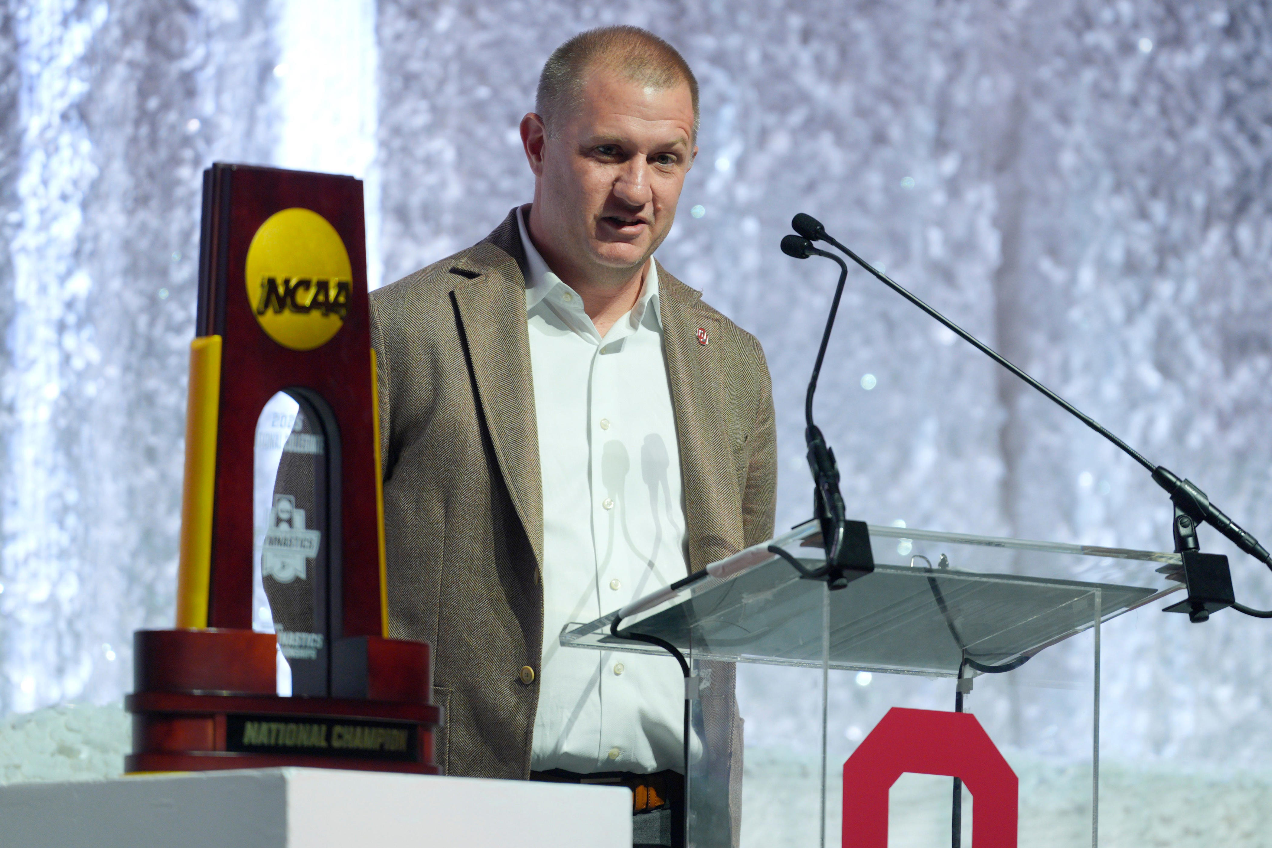 OU athletic director Roger Denny reflects on 'amazing' first months