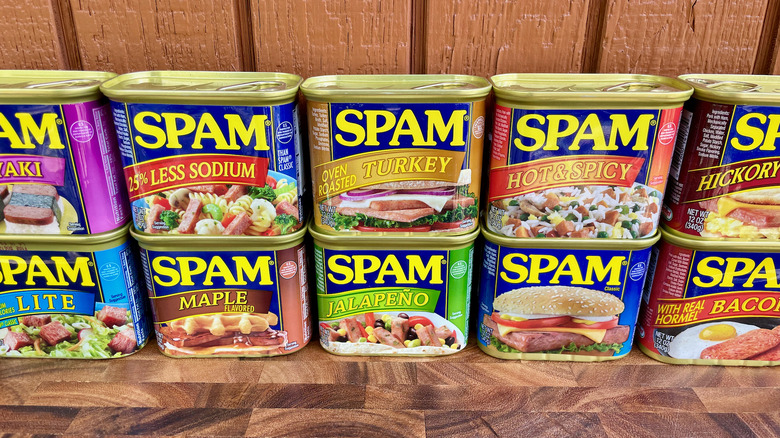 Every spam flavor, ranked worst to best