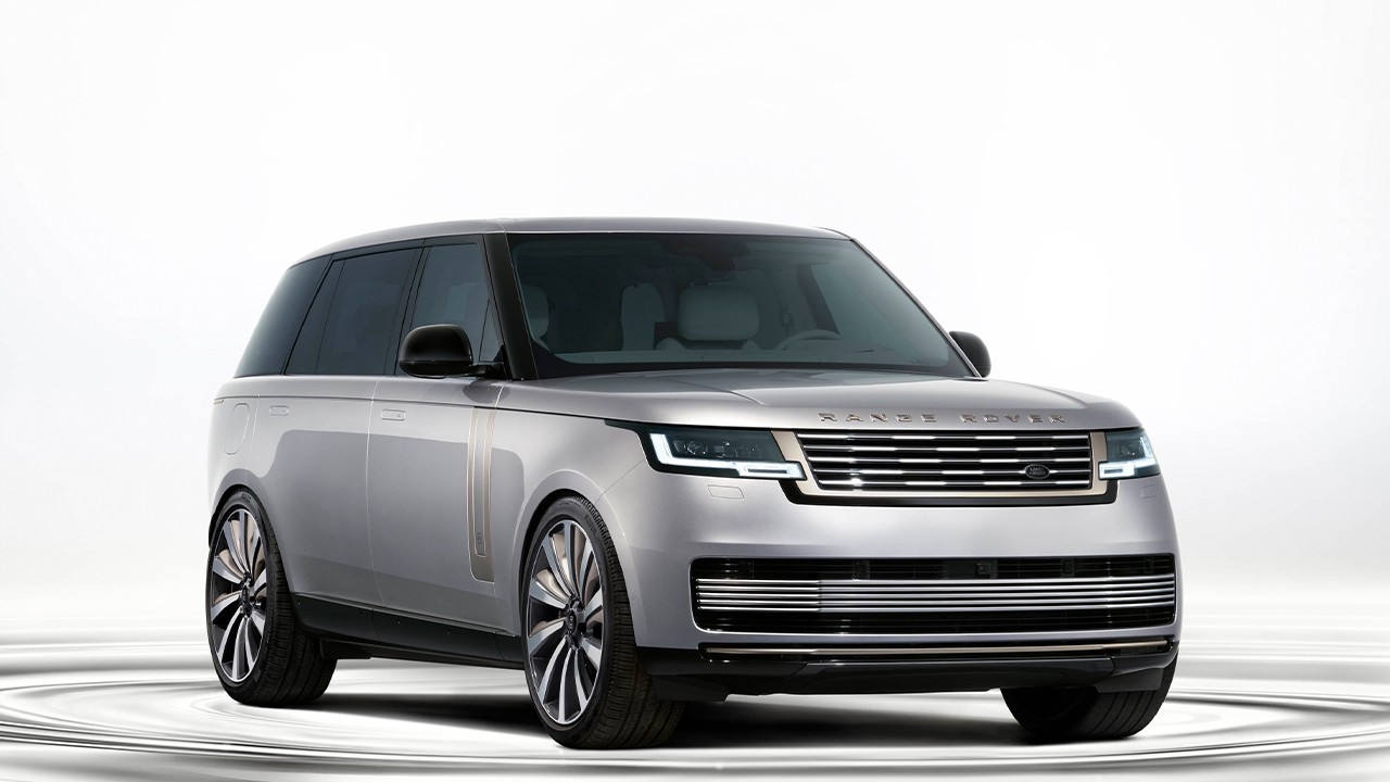 23 inches, a P615 V8, and seat-shaking audio: Range Rover’s new SV ...