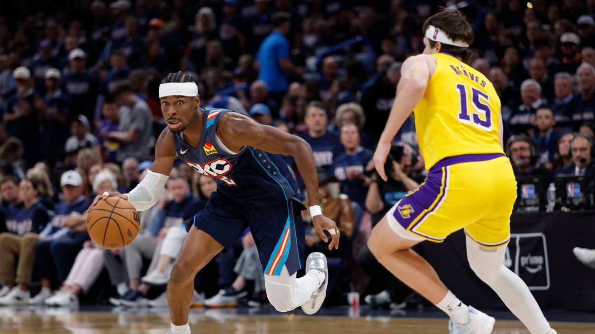 NBA fans convinced Lakers-Thunder series is rigged