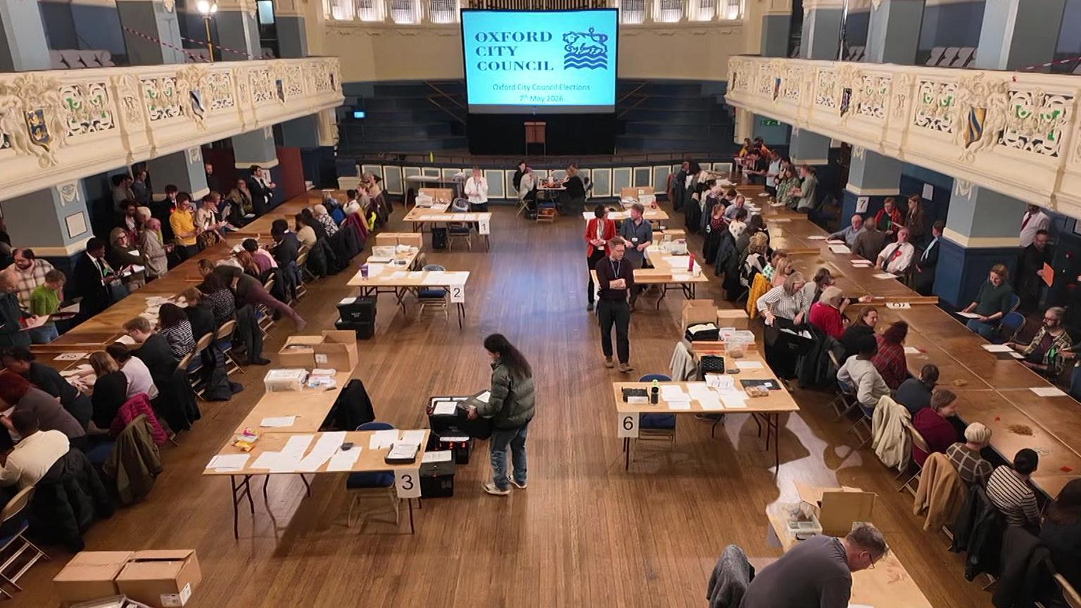 'Ups and downs' as no party wins majority in Oxford