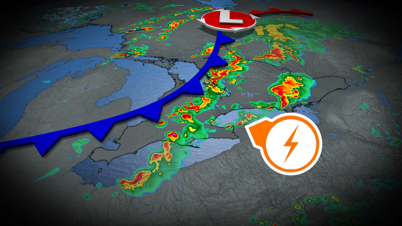 Severe thunderstorm risk may brew in Ontario on Saturday, stay alert