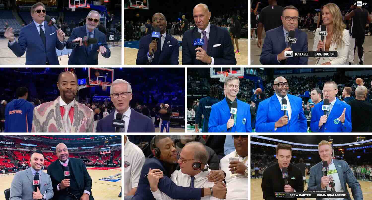 The 2026 local NBA announcer rankings