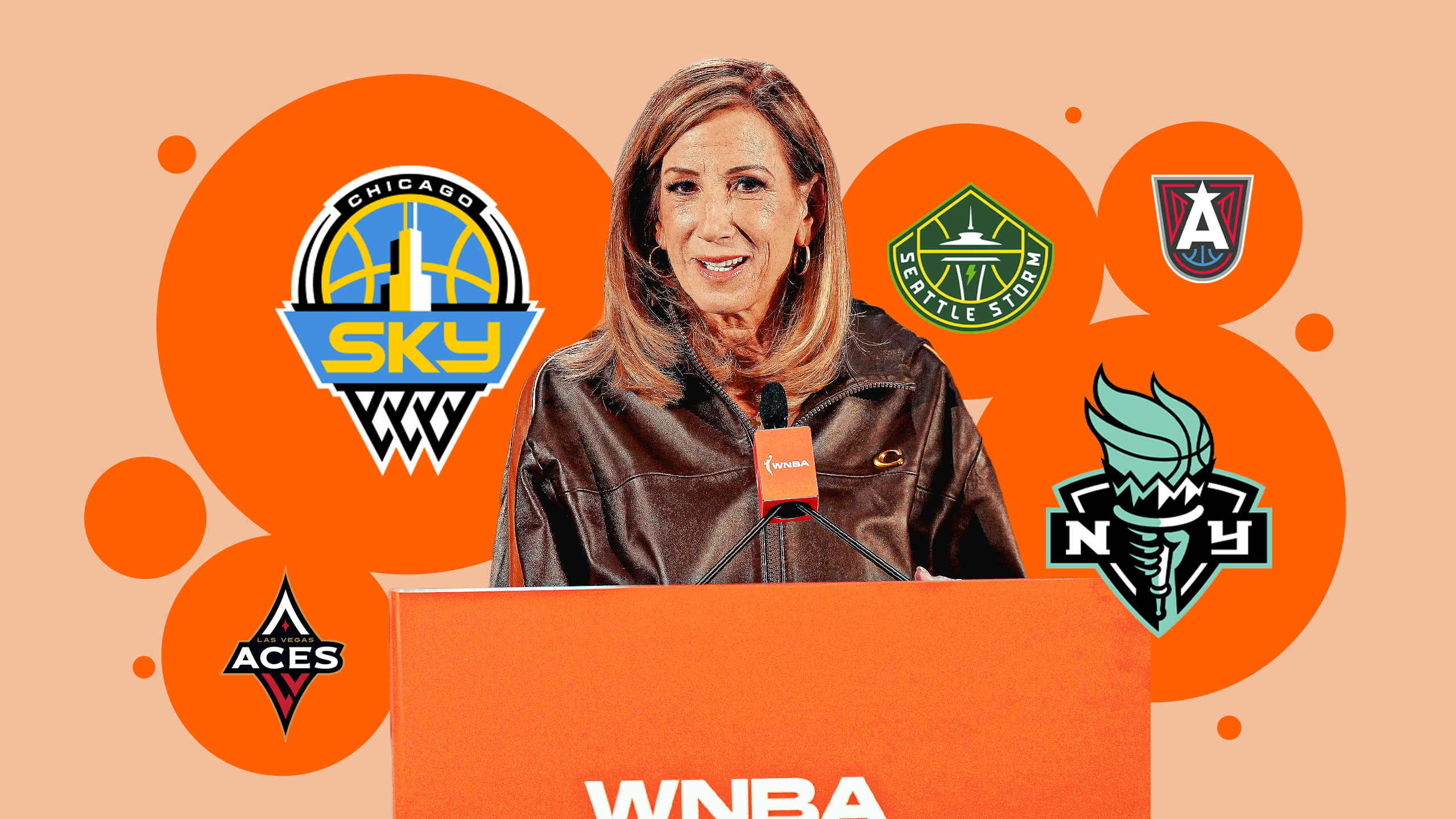 How a WNBA front office role became the hottest job in sports