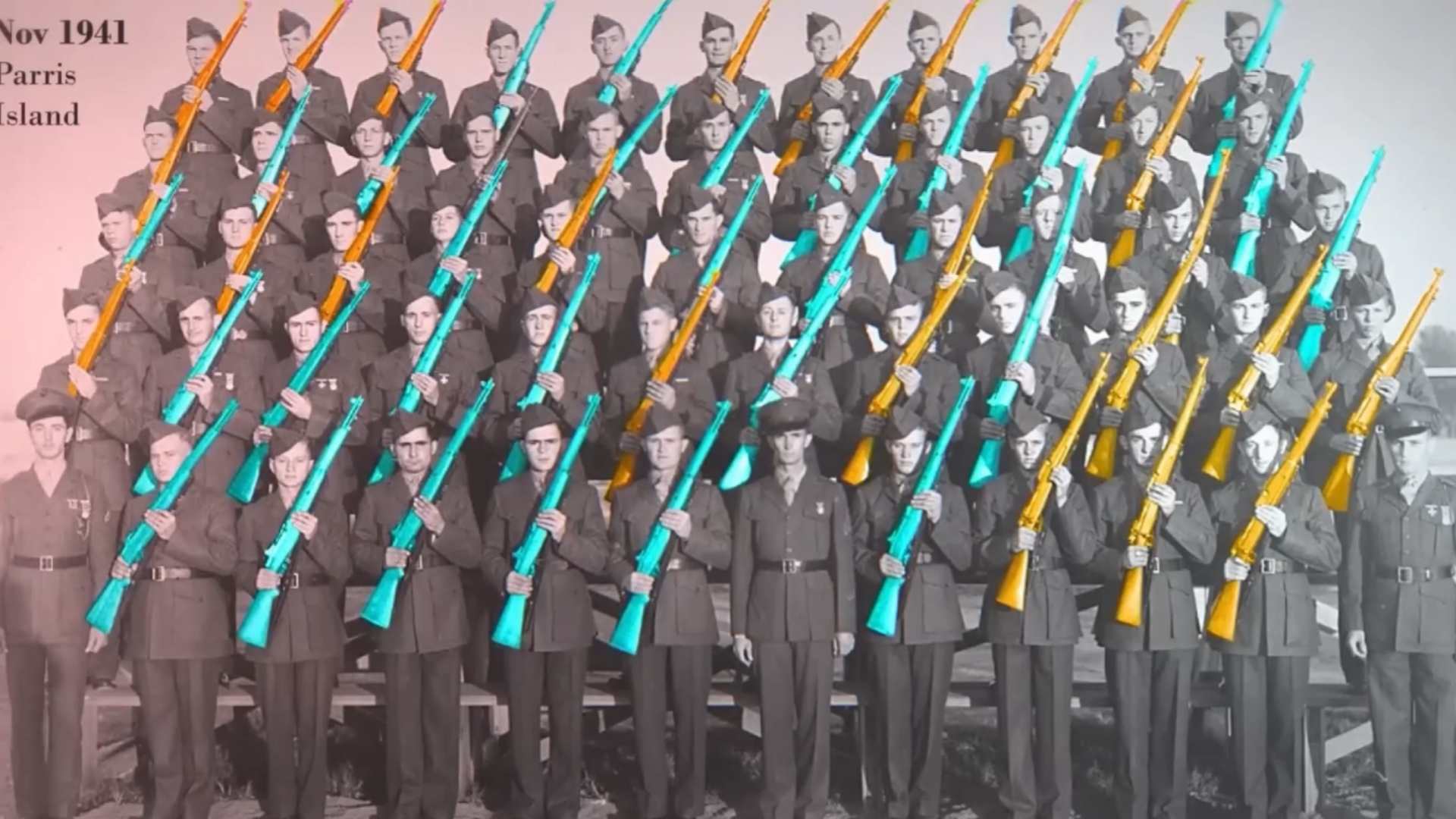 Guadalcanal’s hidden struggle: Fighting with old rifles in a new war