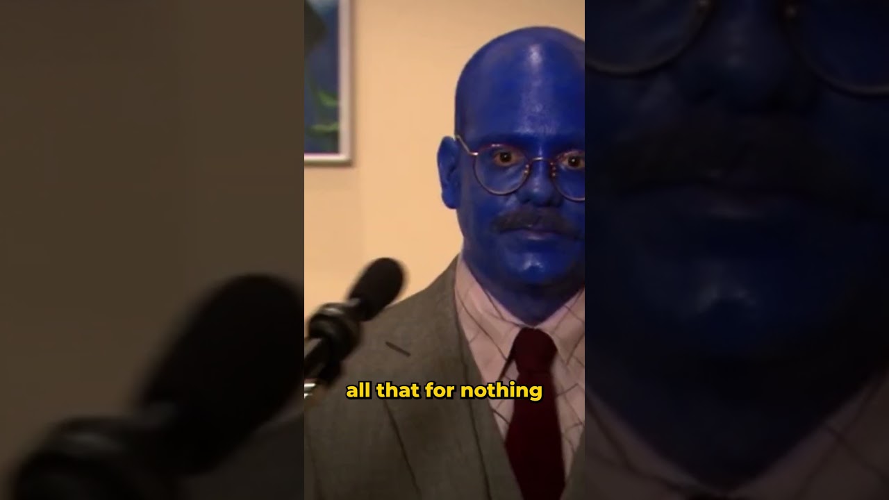 The Blue Man Group was horrified by Arrested Development
