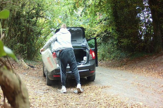 Salisbury fly-tipper caught on camera sentenced to 18-month community order