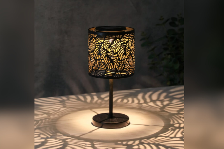 Illuminate your outdoor space with B&M £6 light ideal for your garden