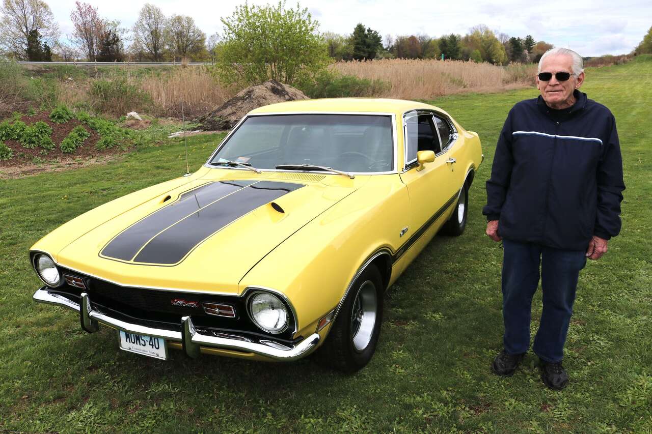 My ride: Wallingford owner's 1972 Maverick Grabber is a compact car ...