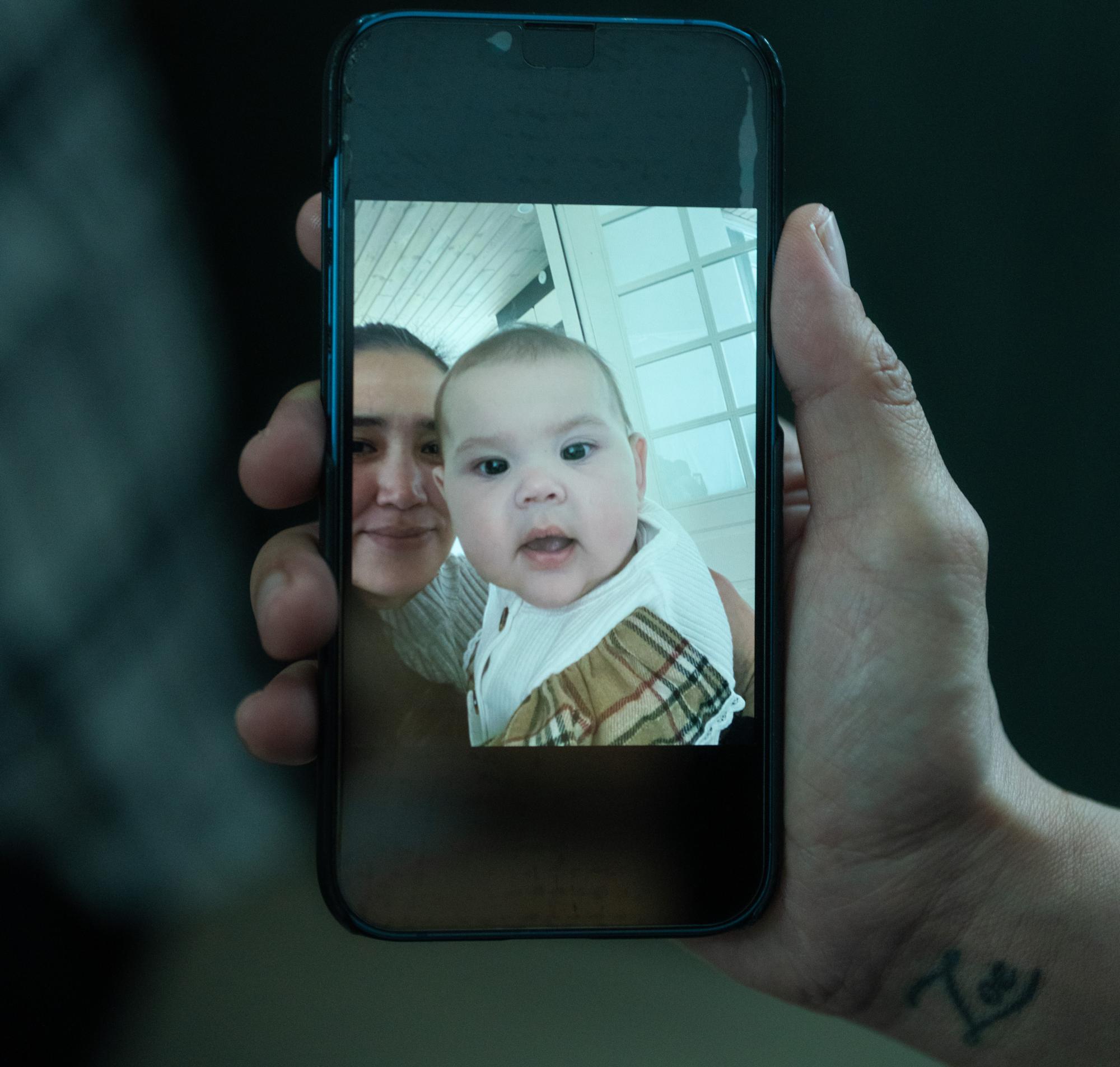The ruling will not directly lead to the reunification of Kronvold and her daughter. Photograph: Juliette Pavy/The Guardian