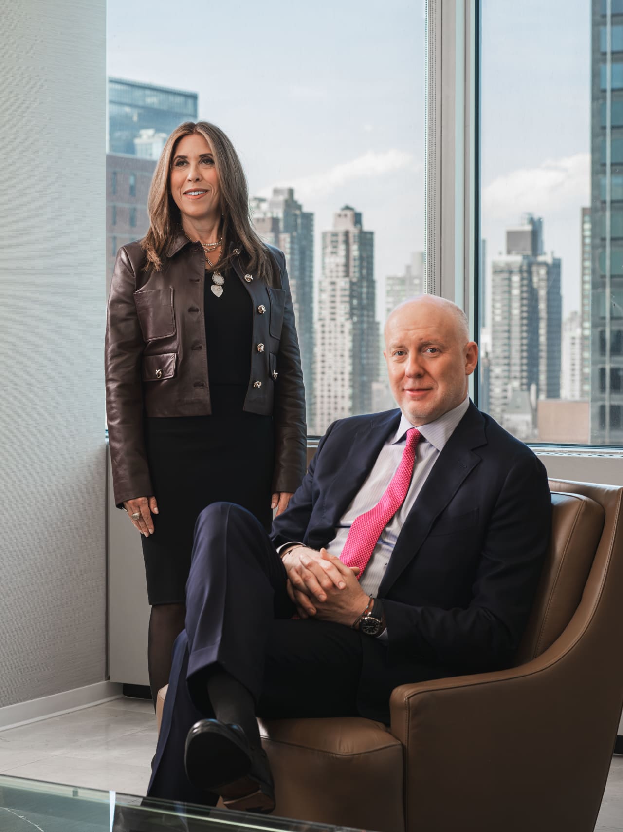 When families are so wealthy they are effectively 'massive institutions'