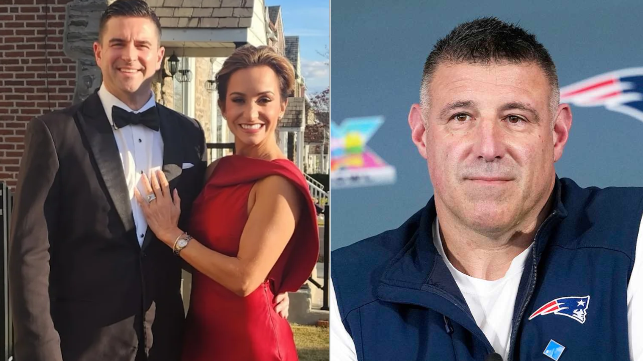 He thought it was over: Dianna Russini's husband caught in fallout over her  2021 outing with Mike Vrabel