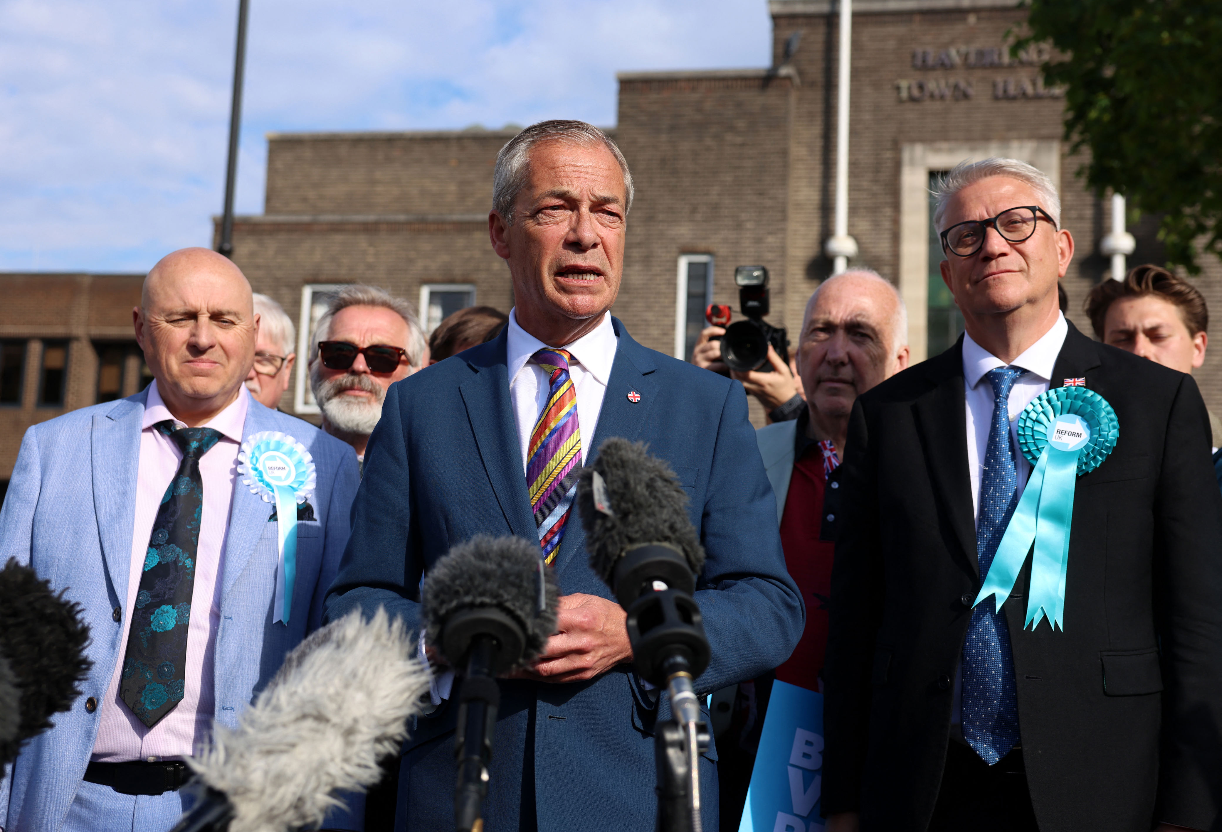'Leader of the pack': What next as Reform UK makes huge election gains?