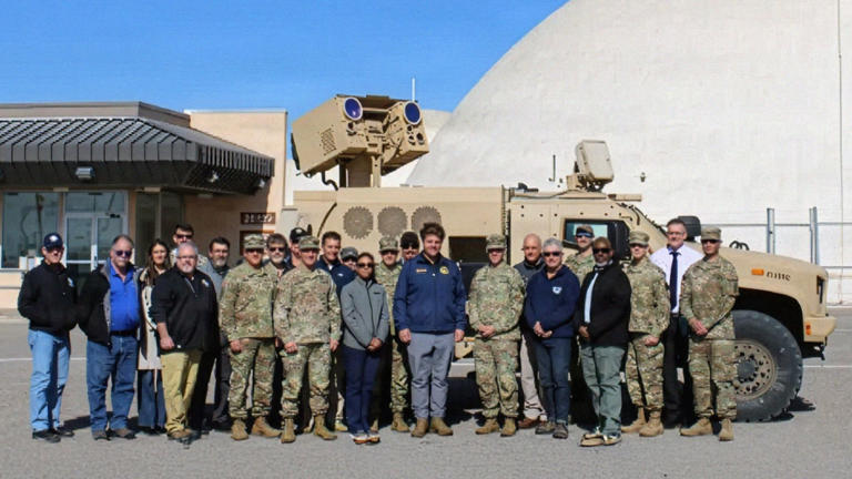 Pentagon tests Locust laser that downs drones without harming nearby ...