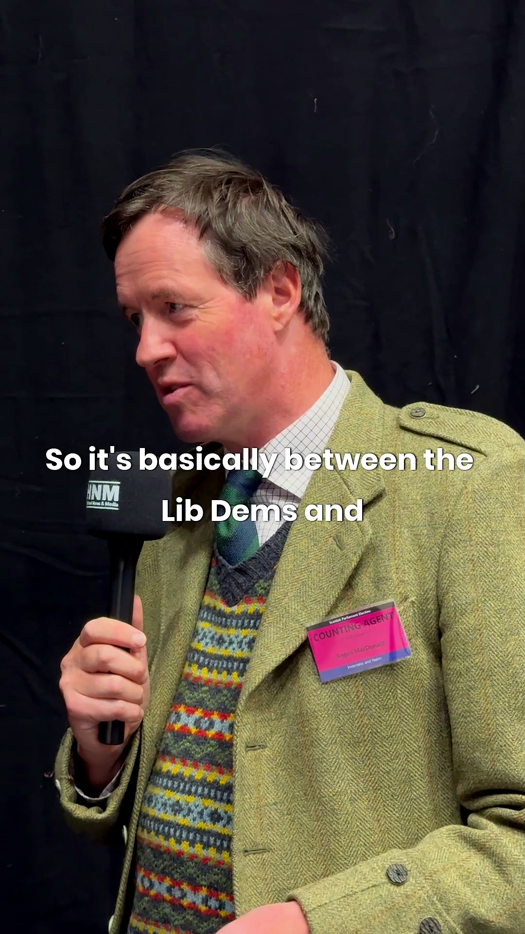 Election day - Angus Macdonald