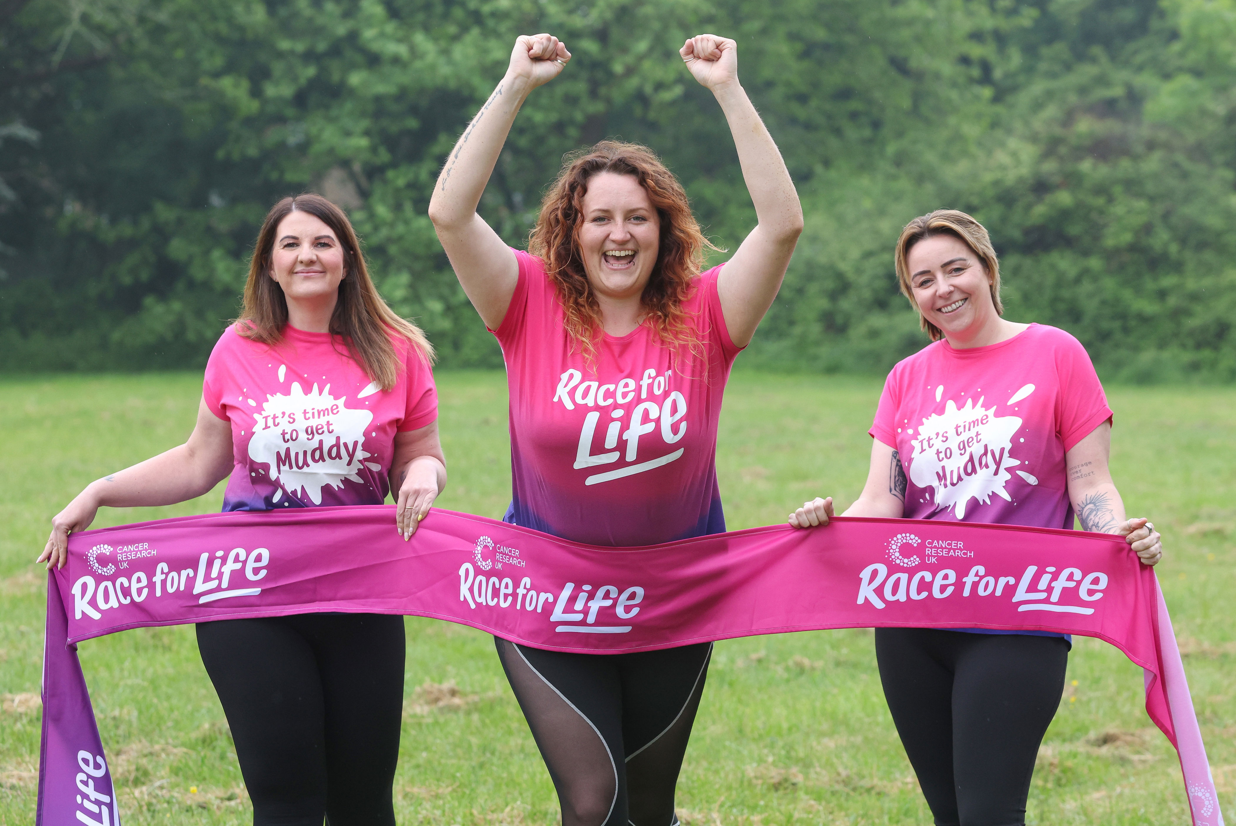 Race for Life: Parys rallies Portsmouth to go all in against cancer at ...