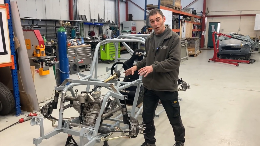 I installed the motors in my Pikes Peak car