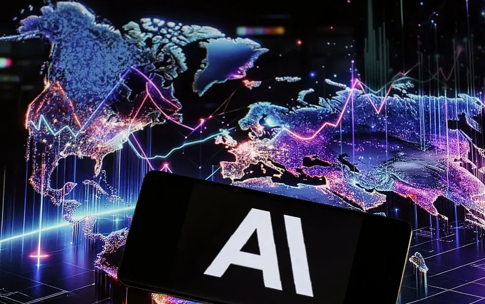 AI boom drives record spending and startup opportunities