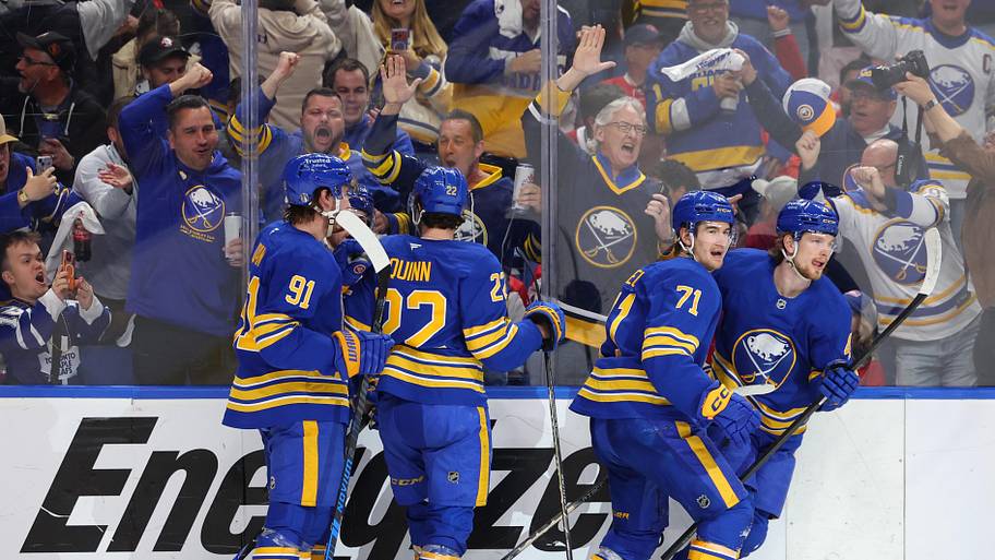 Sabres look to build on massive power play momentum in Game 2