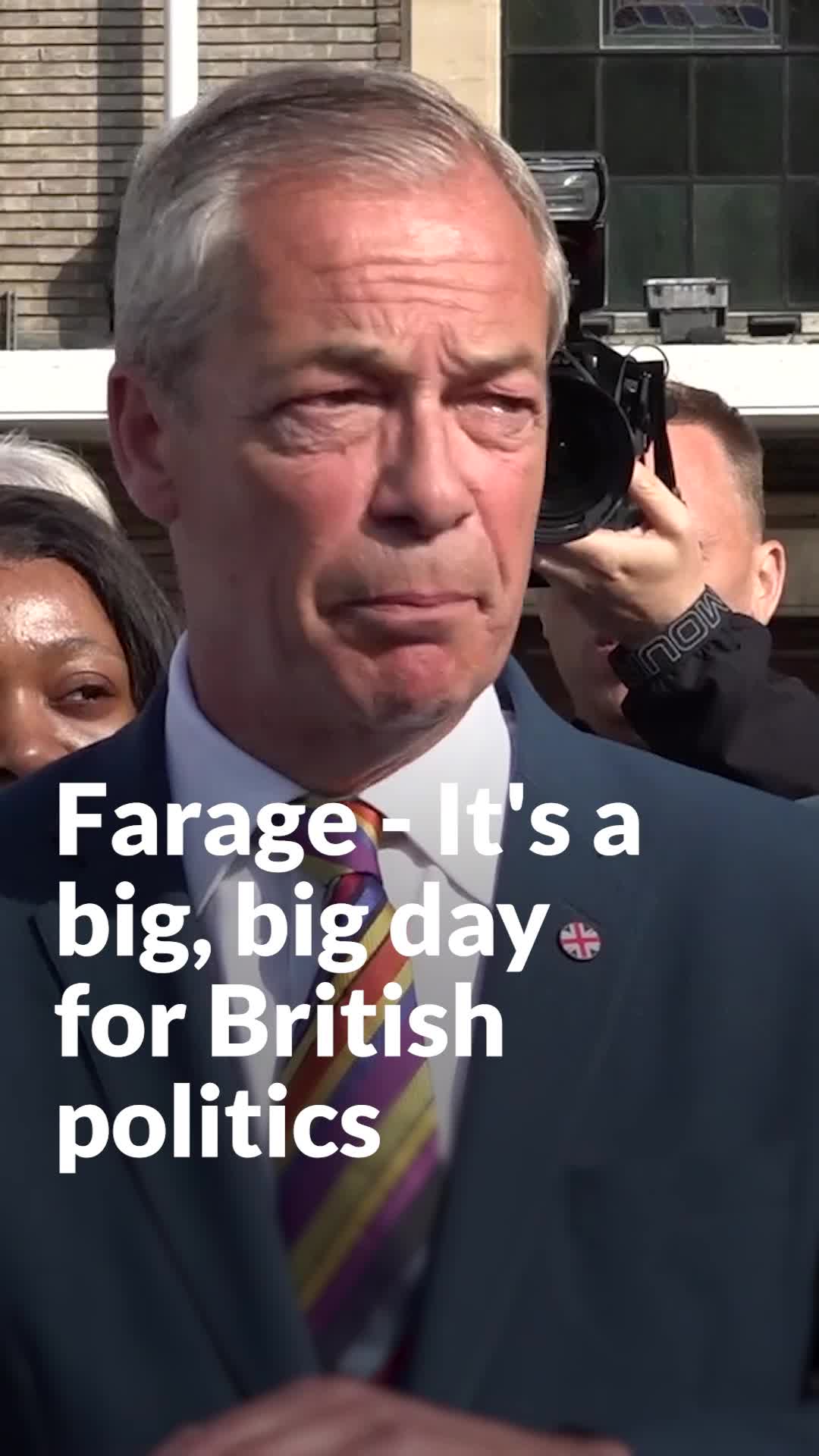 Farage hails 'big day' for British politics as Reform makes gains in ...