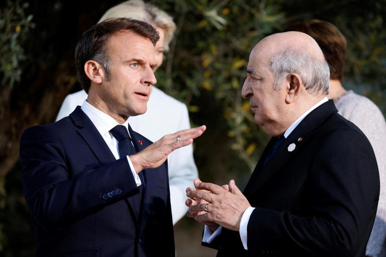 L’ambassadeur de France de retour en Algérie, Macron espère un dégel des relations avec Tebboune